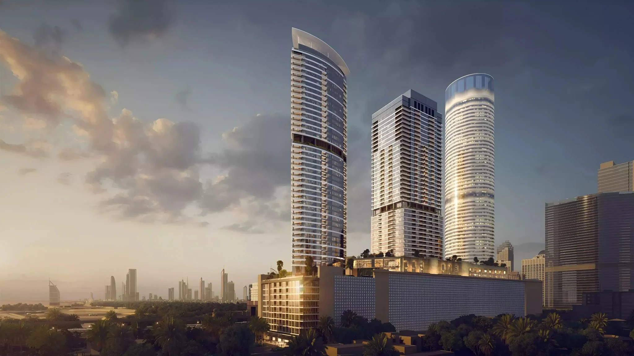 Palm Beach Towers